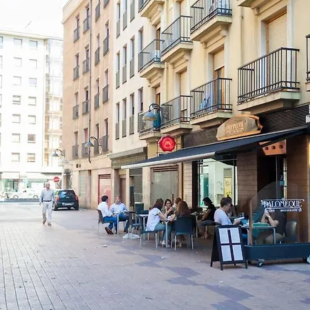 公寓 Castrillo 4 Acogedor 萨拉戈萨