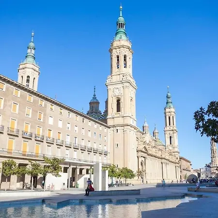Apartmán Castrillo 4 Acogedor Zaragoza