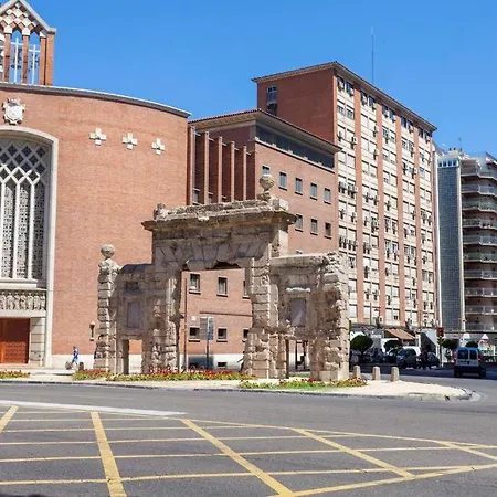 公寓 Castrillo 4 Acogedor 萨拉戈萨