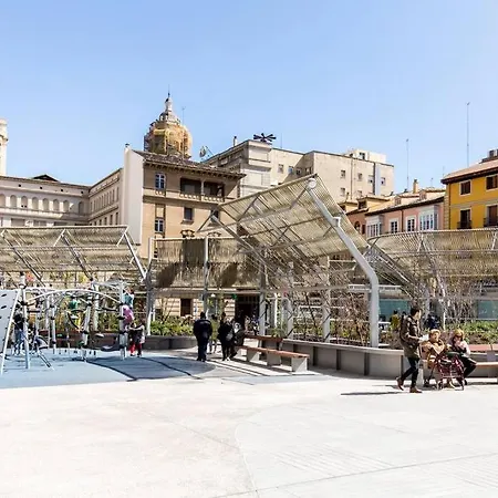 Castrillo 4 Acogedor * 萨拉戈萨