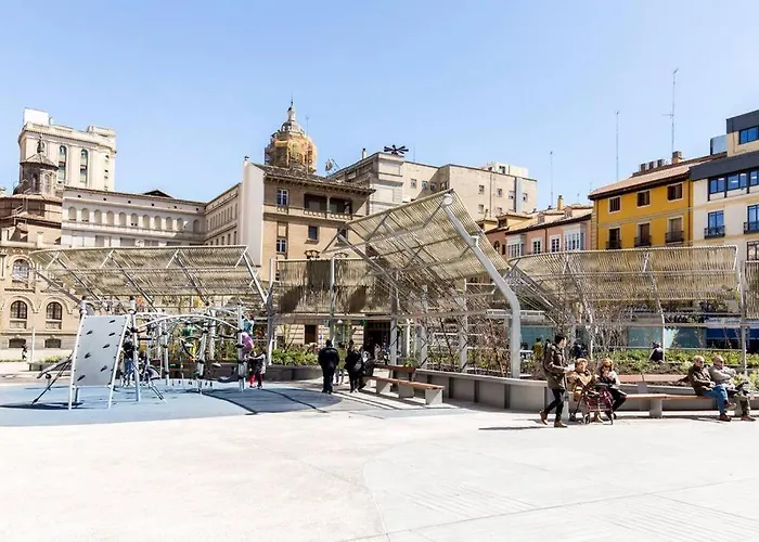 Castrillo 4 Acogedor * Saragossa