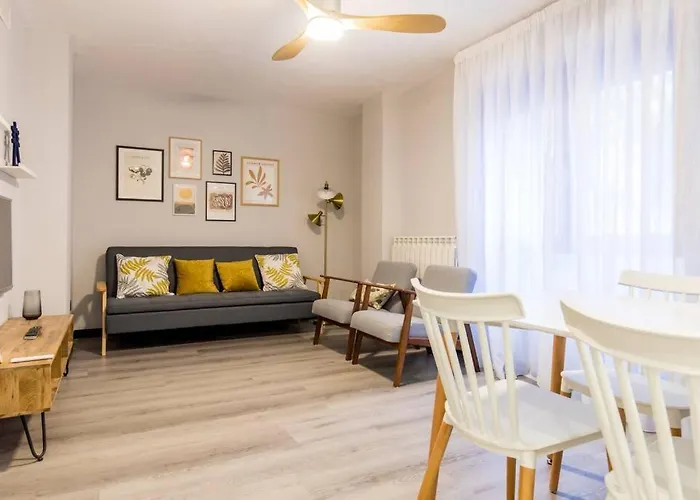 Castrillo 4 Acogedor Apartment Saragossa